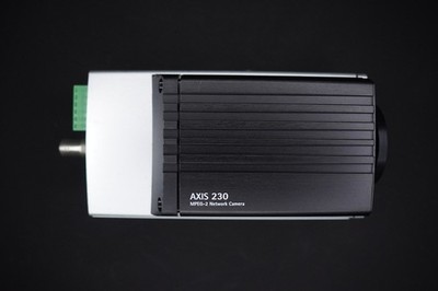 Axis 230 0177-011-01 MPEG-2 Network Security Surveillance Camera