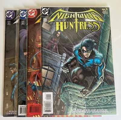 DC's 1998 - Nightwing/Huntress mini series 1 to 4
