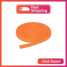 DMiotech 25 Yard x 3/4 inch Width Nylon Webbing Strap Poly Flat Webbing Strappin