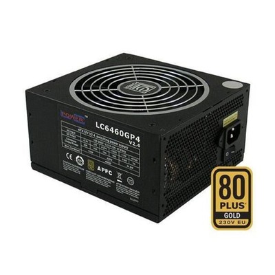 LC-Power ATX 460W modulares Netzteil 80Plus 140mm Lüfter Gmaing NEU OVP