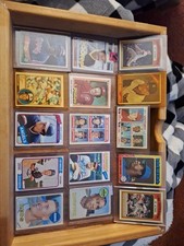 15 Card Mixed Baseball Lot From The 60's-80's