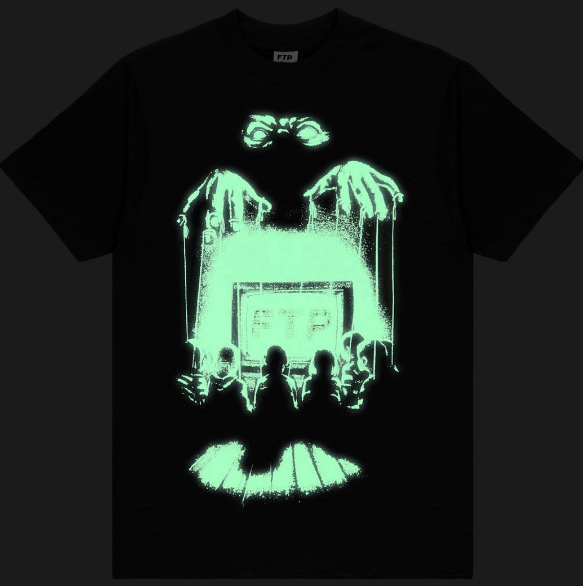 FTP Puppeteer Tee Black Size XL T-Shirt BRAND NEW SEALED