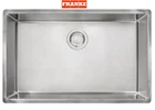 Franke CUX11027-ADA Cube 28-1/2" Undermount Stainless Steel Single Kitchen Sink