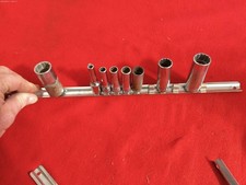 Snap On Sf Series 8pc 38 Drive Sae 516 38 716 12 58 34 Deep Socket Set