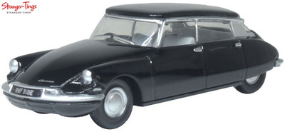 Oxford Diecast Citroen DS19 schwarz 1:76