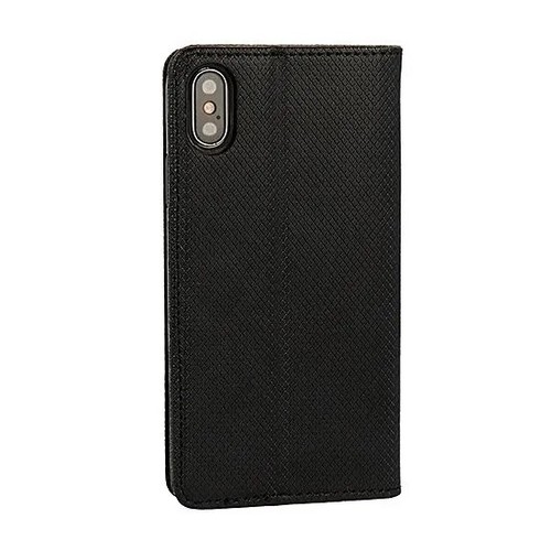Etui z klapką pokrowiec smart magnet do Samsung Galaxy J3 2016 J320 czarne - Zdjęcie 5 z 10