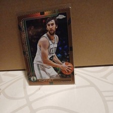 2025-26 Topps Chrome  BASKETBALL REFRACTOR SP Luke Kornet Celtics
