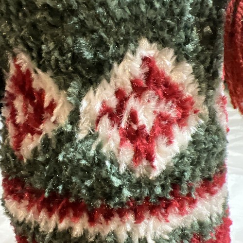 Maglione natalizio brutto vino bottiglia alcol maglia maglione copri sciarpa guanti - Foto 6 di 11
