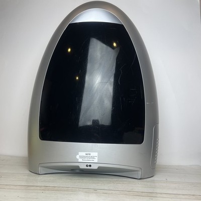 Eye Vac Home Touchless Stationary Sensor Activated Vacuum Blk Silver Model EVH