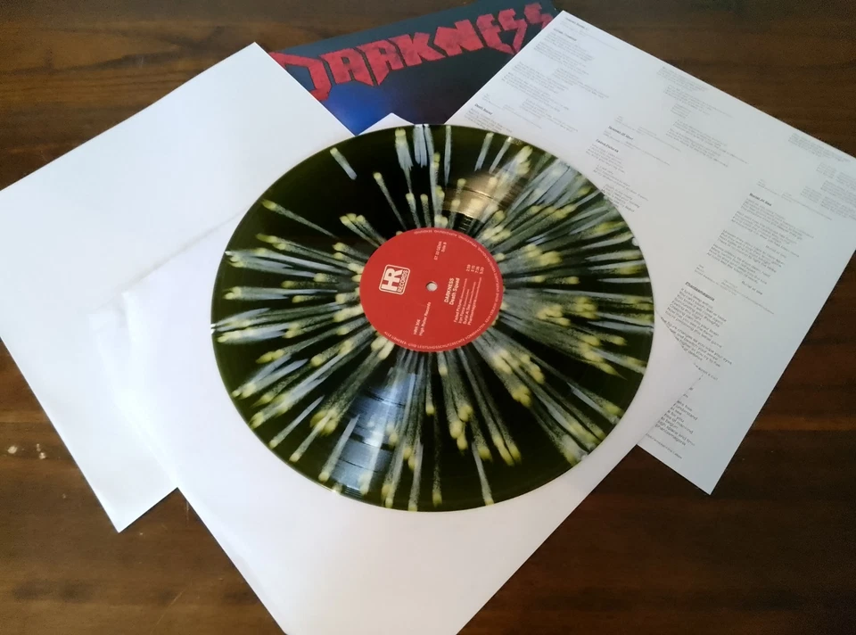 DARKNESS – Death Squad – LP – Splatter Vinyl – Kreator - Sodom – Destruction  - Bild 3 von 3