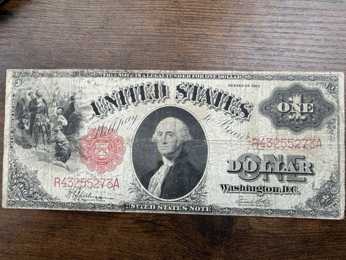 1917 Dollar Bill for sale | eBay