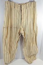 1961 Kansas City Athletics #22 Game Used White Pants DP26420