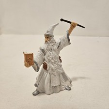Early Learning Centre White Wizard, Merlin From Tower of Doom Playset Toy Figure
