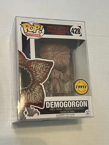 FUNKO POP! STRANGER THINGS DEMOGORGON CHASE #428 WITH PROTECTOR