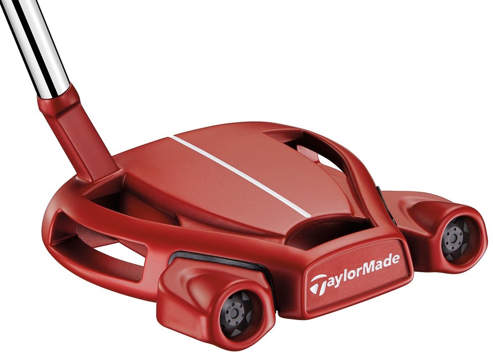 TaylorMade Spider Red #3 Putter 35'' Inches Very Good | eBay