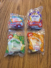 McDonalds Happy Meal Toy Set- 2000 Teletubbies Complete Set/4 New In Packaging
