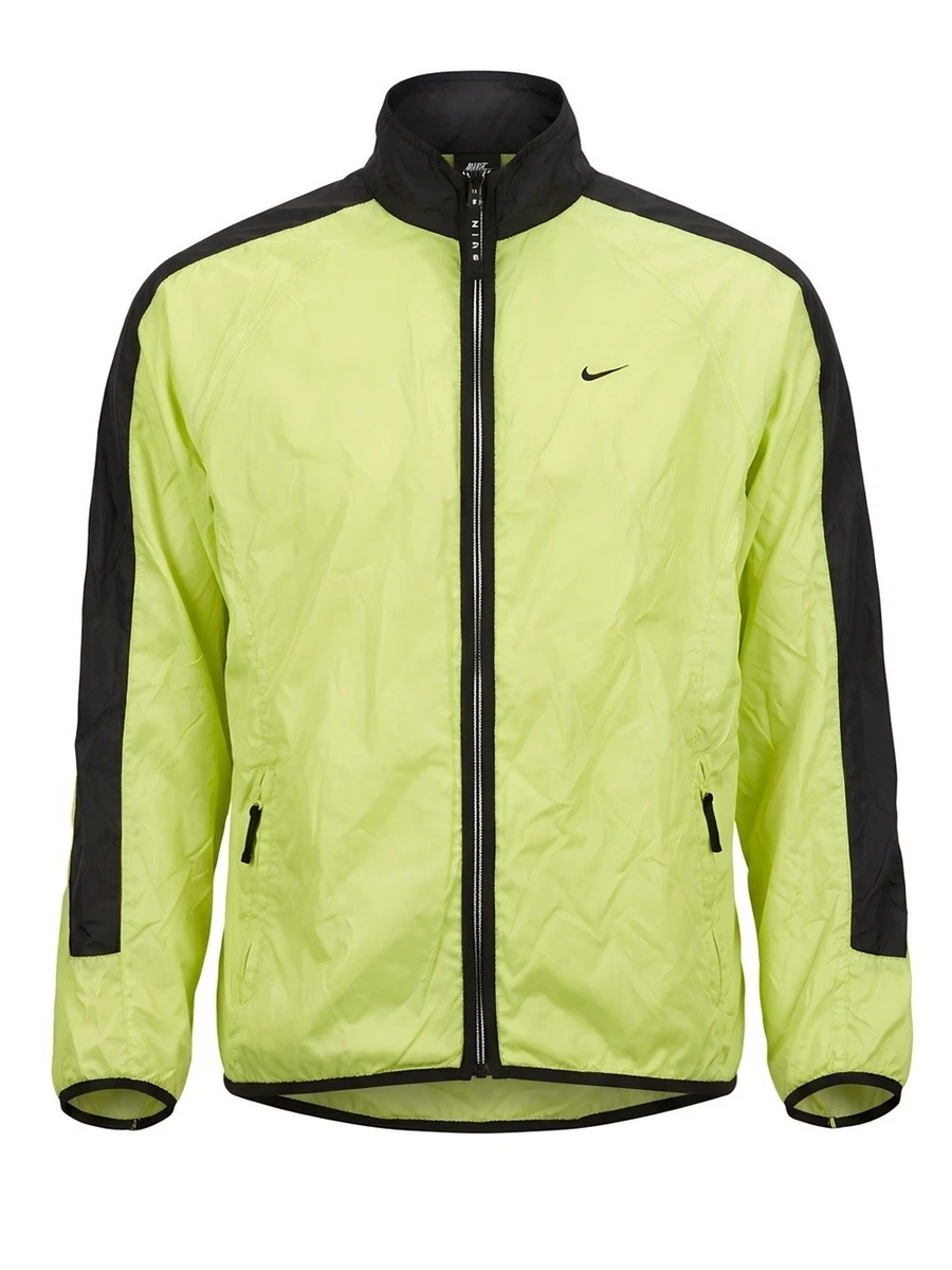 Nike Nylon Outer Shell Yellow Coats, Jackets & Vests for Men for