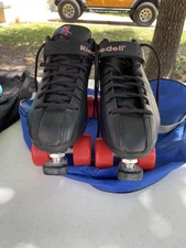 Reidell R3 Cayman Skates Size 12 W/ Radar Energy Wheels 62mm 78A