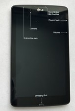 LG G Pad 7.0 LTE 16 GB, Wi-Fi (AT&T) NUOVO IN SCATOLA