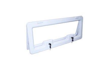 Haba EDU Athos 800 Einbaurahmen weiss