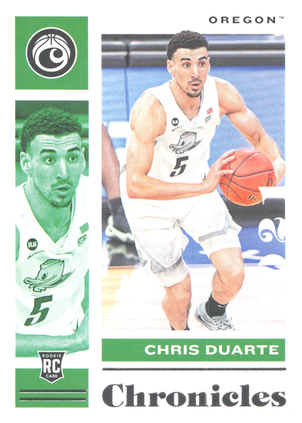 2021-22 Panini Chronicles Draft Picks - Chris Duarte #18 (RC) Oregon