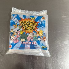 Vintage 2000 Burger King Nintendo Pokemon Power 2000 Toy