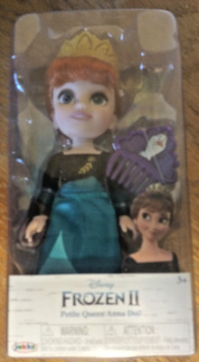 Disney Frozen Petite Queen Anna Doll Jakks Pacific 6 Inch Figures New In Box NIB