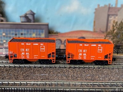 Nicht Märklin Z - Freudenreich - FR Messing Spur Z Maßstab 1:220 1 x Bay LS & I Pellet