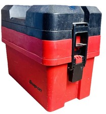Snap-On Tools KRW200 3-Drawer Tray Portable Tool Box Chest Red USA