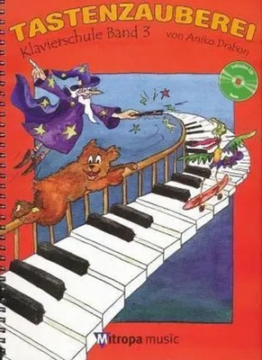 Tastenzauberei, m. Audio-CD.Bd.3 | Aniko Drabon | Buch | Spiralbindung | 96 S.