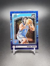2024 Panini Donruss Optic Dillon Jones #275 Blue Fast Break Prizm /49