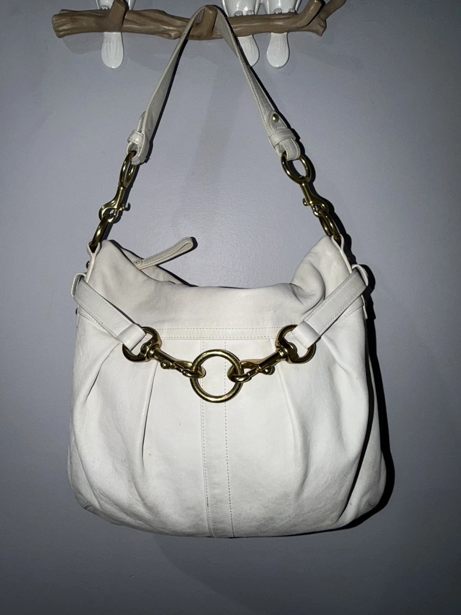 Coach Hobo Bags White Bags & Handbags for Women for sale - eBay