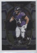 2022 Panini Select Concourse Tyler Linderbaum #74 1ib5
