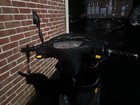 Tao Tao pony Scooter Black w/ Rear Rack — photo 3