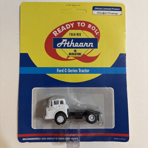 Tractor Ford Serie C Athearn Modelos 02701 escala 1:87 nueva tarjeta sin perforar | Condition: New