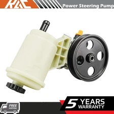 Power Steering Pump with Reservoir with Pulley for Ram 1500 2011-2012 V6 3.7L