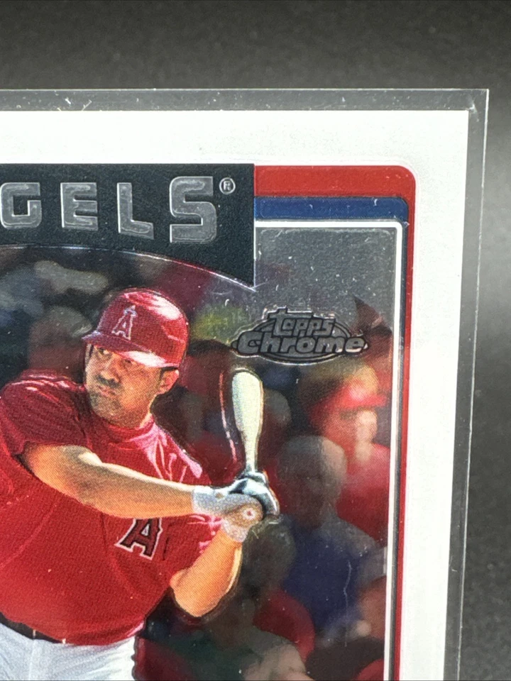 2006 Topps Chrome - Rookie Logos Kendrys Morales #CRC34 /599 - Image 2 of 4