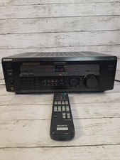 Sony STR DE835 5.1 Channel 100 Watt Receiver Working Remote And Wiring Bundle