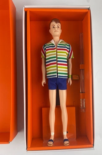 Mattel 60th Anniversary ALLAN Vintage Reproduction Silkstone Doll - NRFB