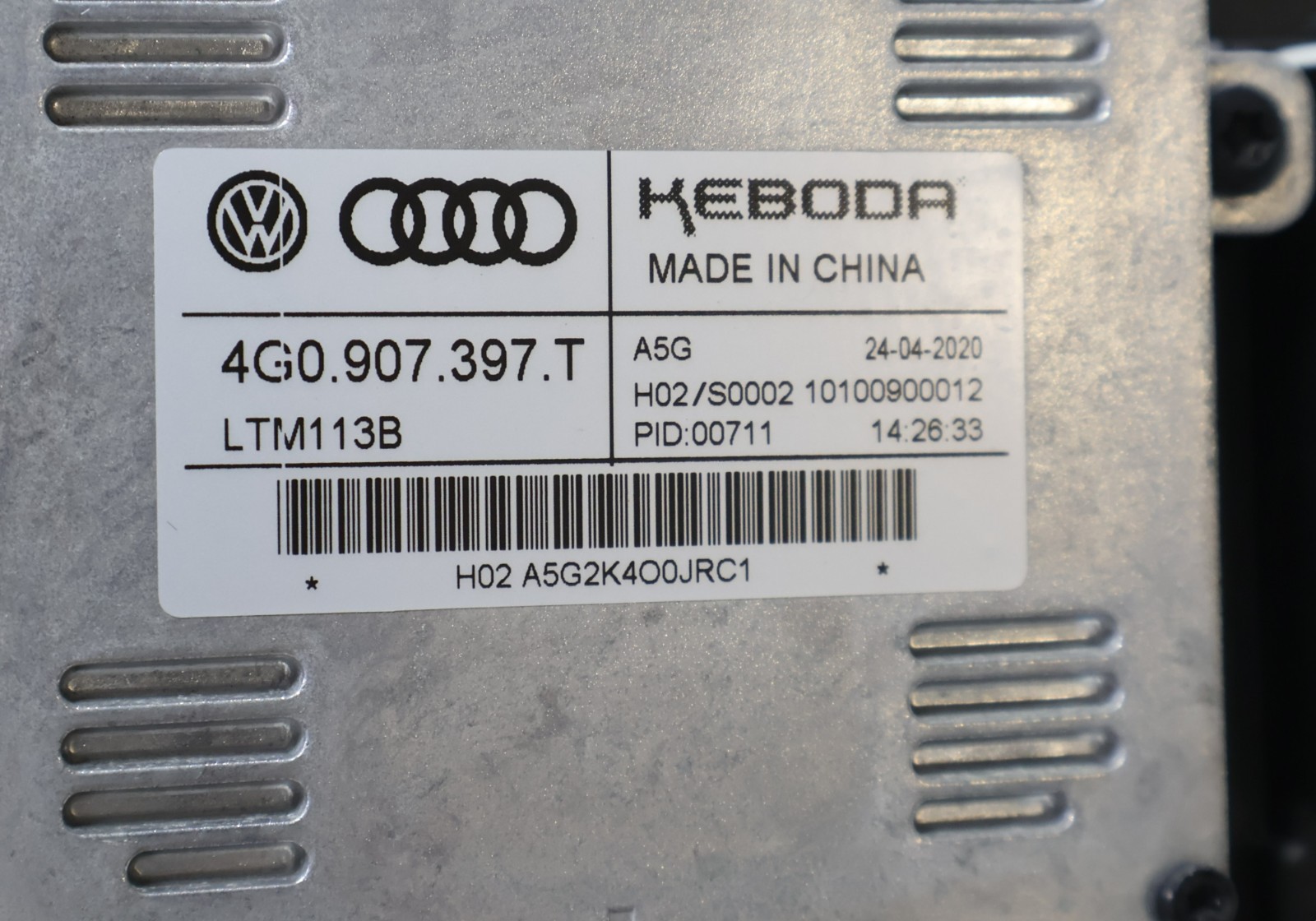 Audi R8 2017-2023 FRONT+RIGHT Headlight P/N 14781