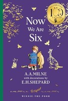 A.A. Milne - Winnie-The-Pooh Now We Are Six - Hardback - G245Z