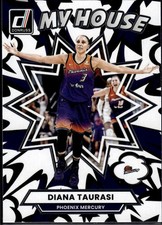 2025 Donruss WNBA - Diana Taurasi - #12 My House Phoenix Mercury