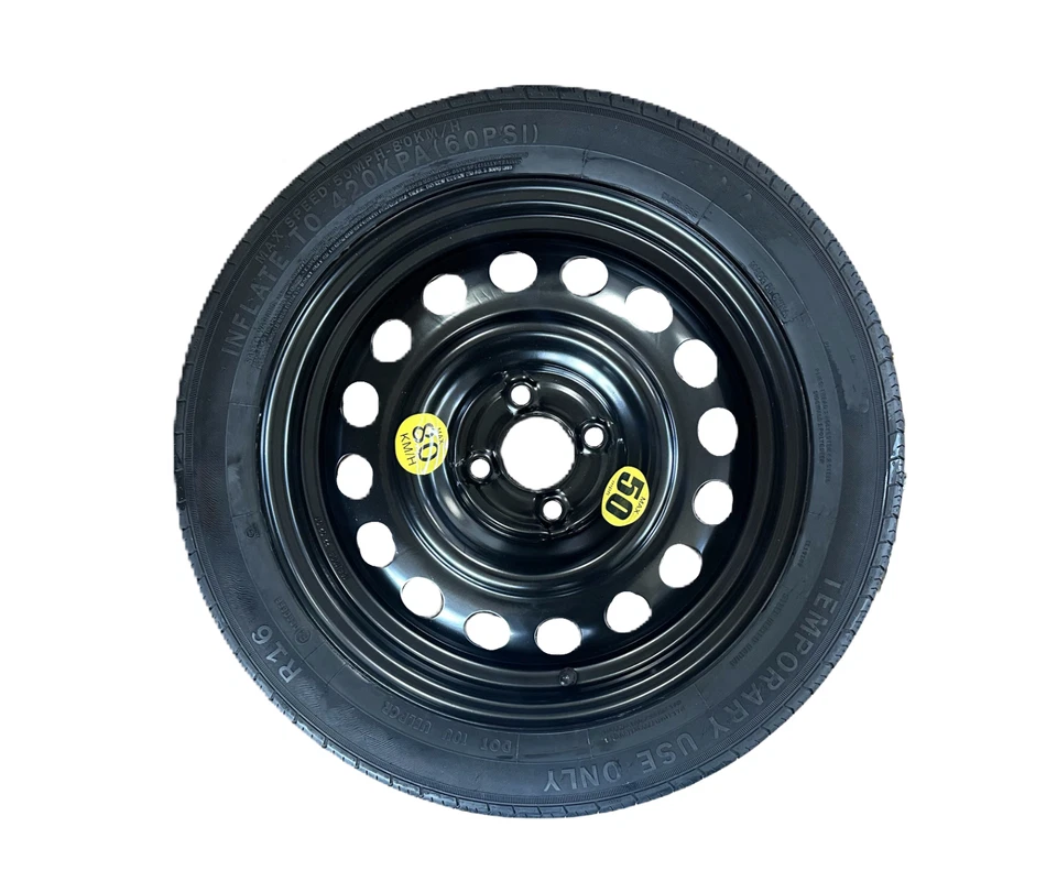 Rueda de Repuesto 16" para HYUNDAI I20 - I 20 - I20 ACTIVE (125/80R16) - Imagen 4 de 4