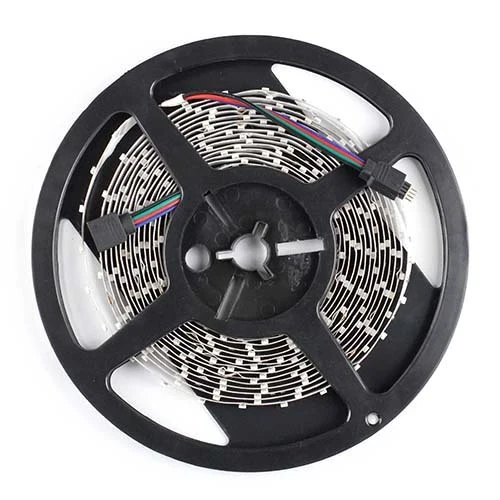 RGB 5M 3528 SMD LED Strip Light 300leds + 44 key Controller + Power  - Image 4 of 4