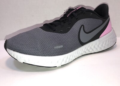 nike revolution 5 women's black and pink