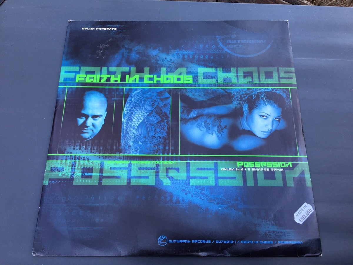 FAITH IN CHAOS POSSESSION IMPORT PIC SLEEVE VINYL 12