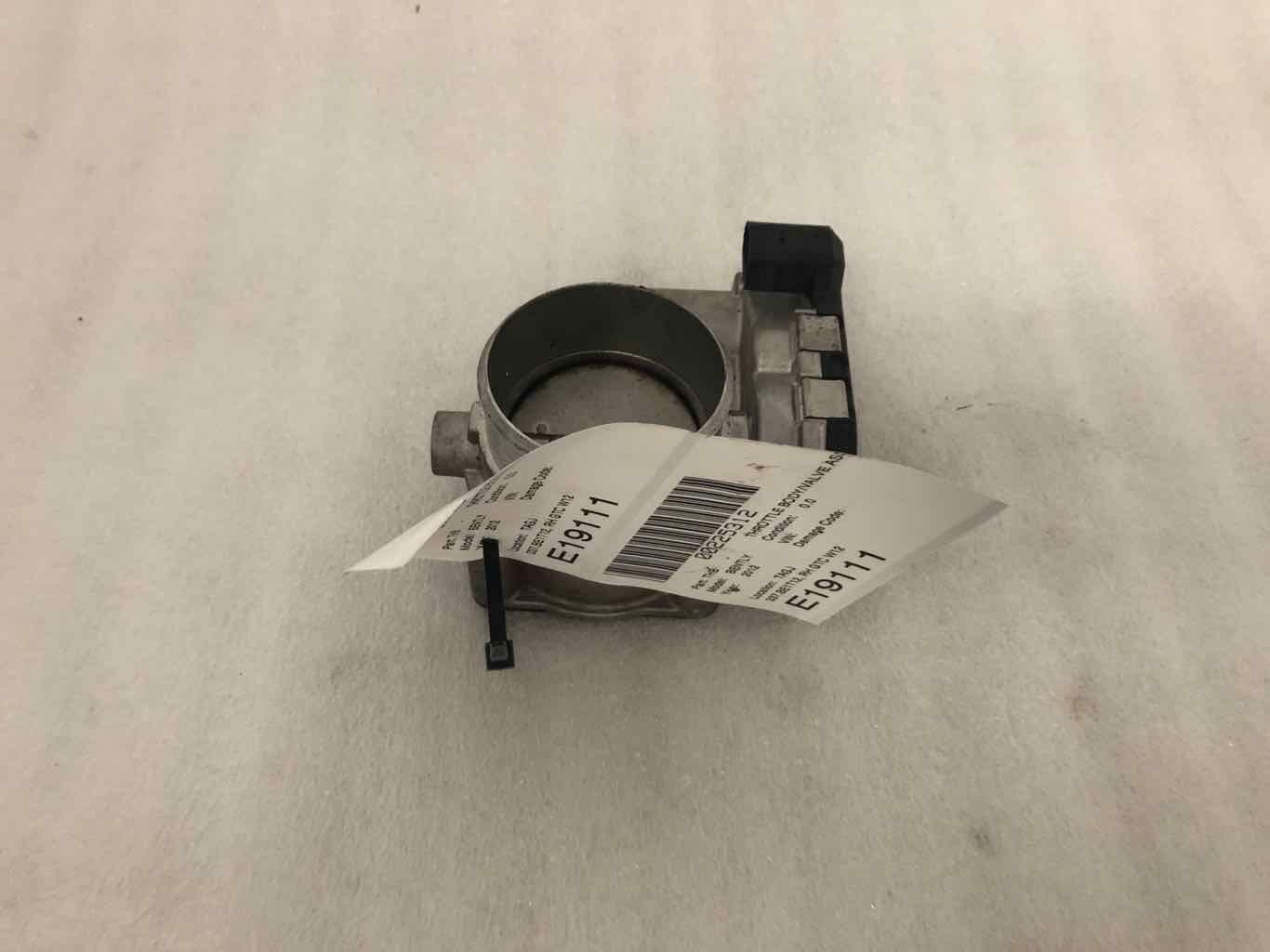 12 BENTLEY Throttle Body/valve Assy