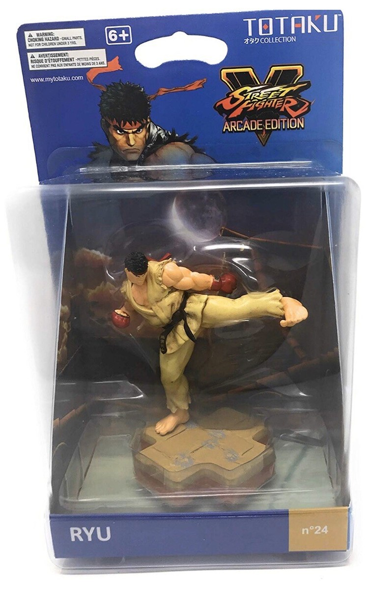 Ryu - Street Fighter- First Edition Action Figure - Brand New In