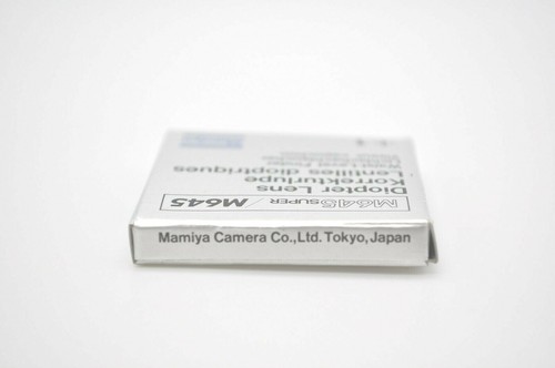 Unused Mamiya M645/M645 Super+1 Diopter lens for Waist level finder From Japan✈ - Picture 5 of 12