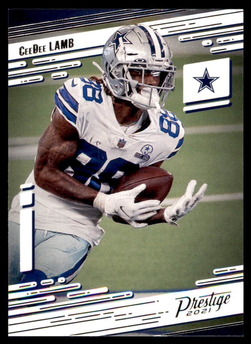 2021 Panini Prestige CeeDee Lamb Dallas Cowboys #8 Base